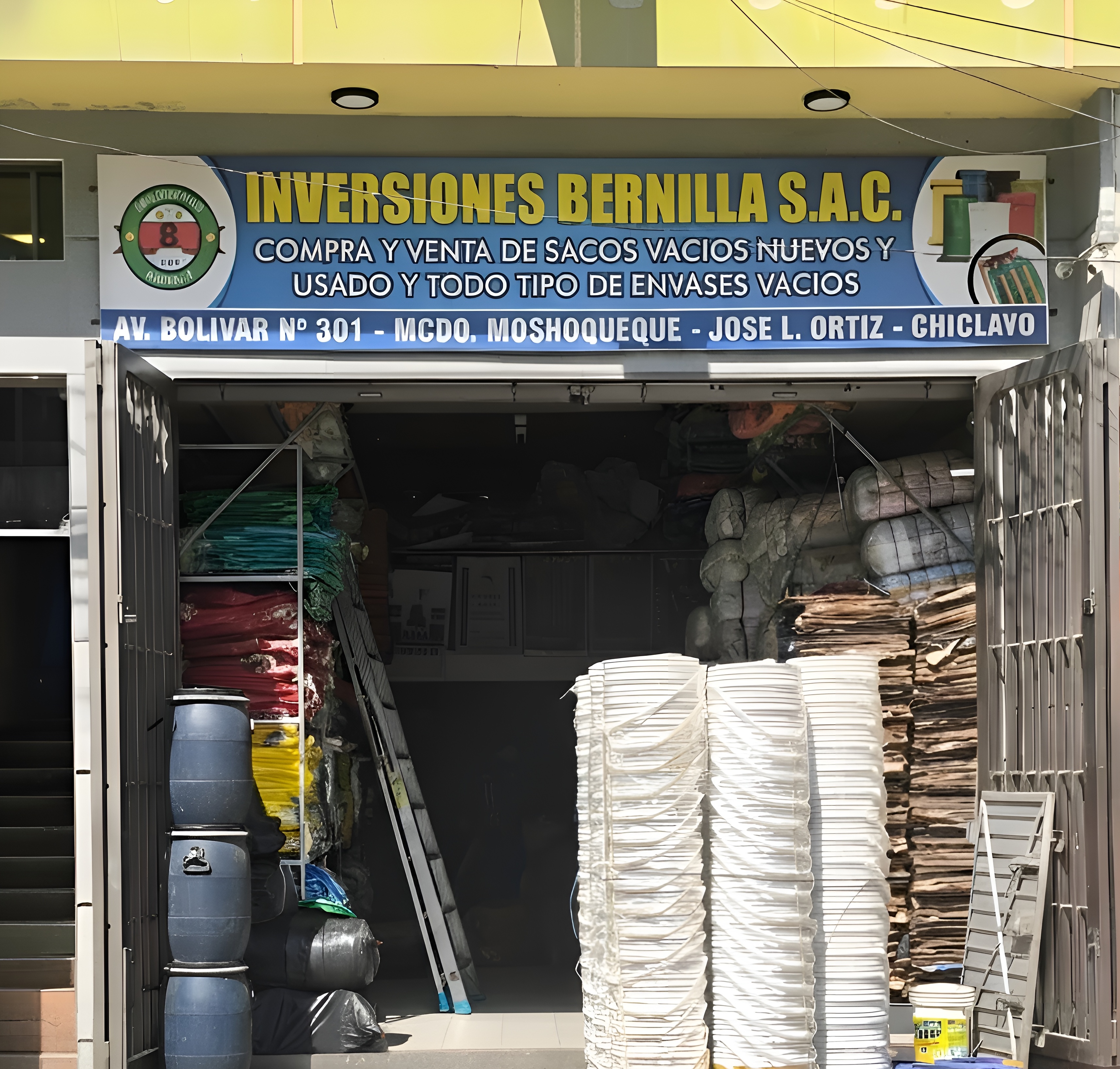 Nuestro Local - Inversiones Bernilla