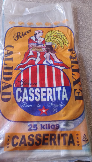 CASERITA DE 25 KILOS COLOR AMARILLO UNIDAD