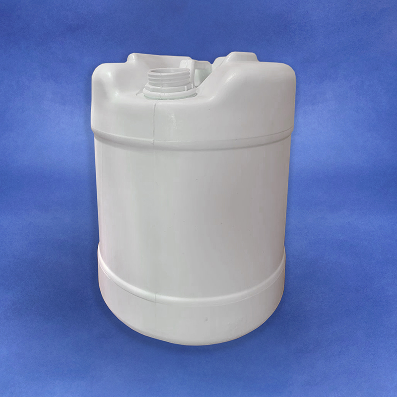GALONERA BLANCA REDONDA DE 20 LITROS TIPO CIL UNIDAD