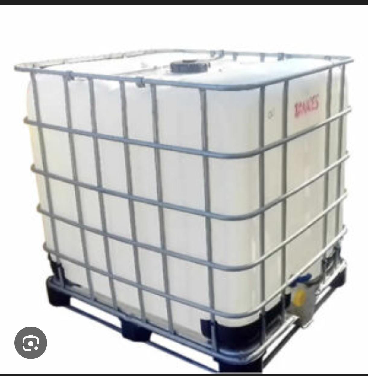 Cisternas de 1000 litros