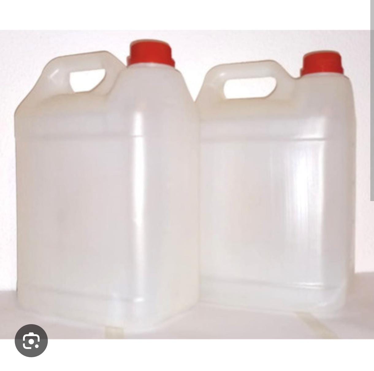 Galoneras de suero de 4 y 5 litros