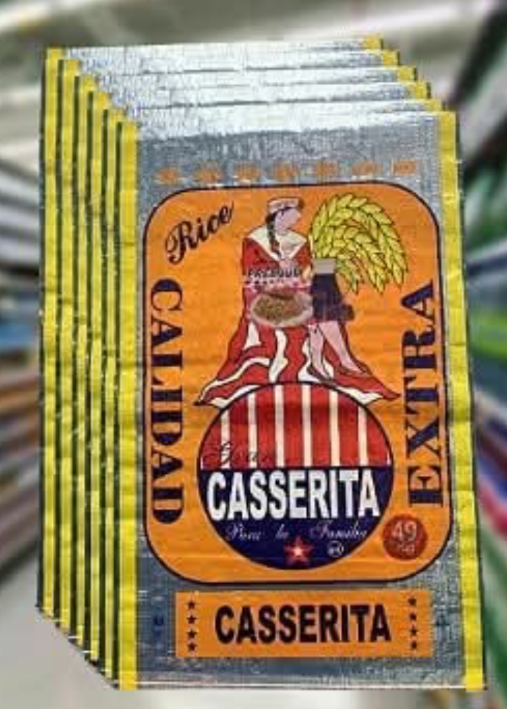 Sacos vacíos "Caserita"